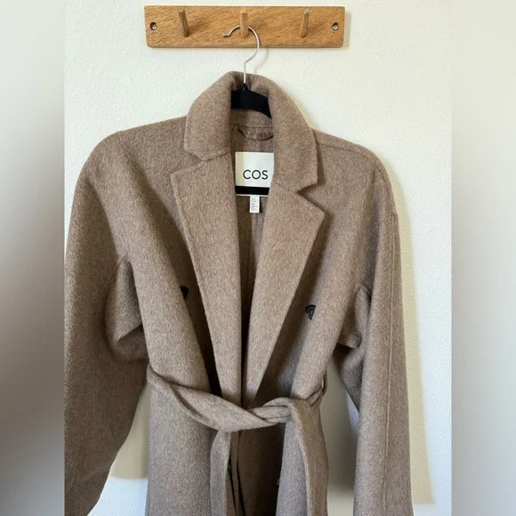 Cos Double Faced Wool Coat - Picture 6 of 10